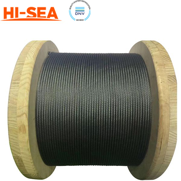 Shaped Strand Steel Wire Rope